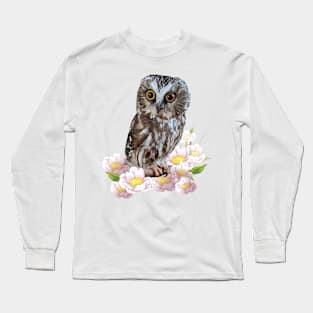 owl Long Sleeve T-Shirt